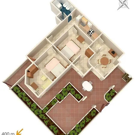 With Parking Space - Torovi - - Pedinka, - 294 *