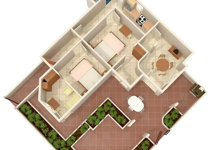With Parking Space - Torovi - - Pedinka, - 294 *