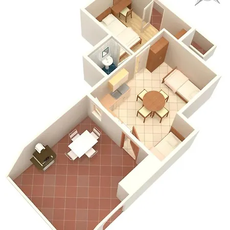 With A Parking Space - Torovi - - Pedinka, - 294