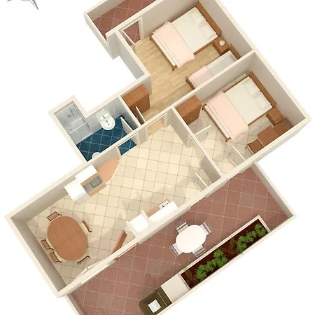 With A Parking Space - Torovi - - Pedinka, - 294 Apartment